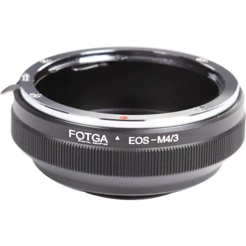 FOTGA Lens Adapter Ring for Canon EF/EFs to Olympus Panasonic Micro 4/3 m4/3 Adaptor E-P1 G1 GF1