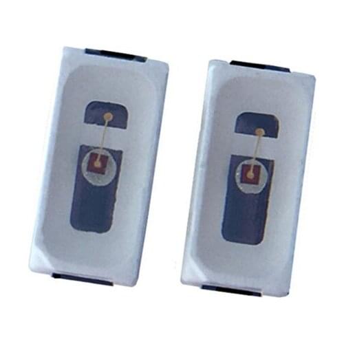 Best price High quality Deep red 660nm Blue 450nm 0.1W 3014SMD LED light source for plant grow light free shipping