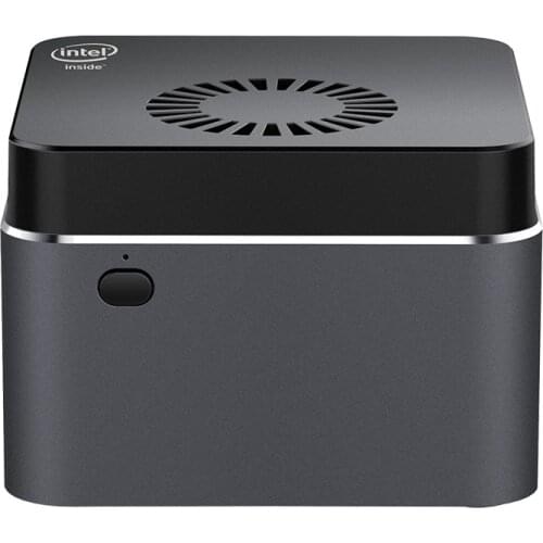 M1T Windows 10 Mini PC Intel Celeron N4100 J4125 8GB DDR4 128GB 256GB SSD 2.4G/5G WiFi BT4.2 USB Type-C LarkBox 4K Computer PC
