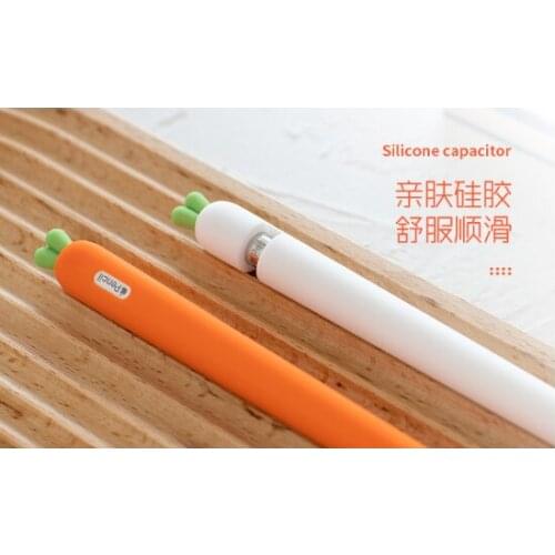 Soft and comfortable non-slip drop 0.33mm thickness first and second generation apple pencil pen protective cover J06