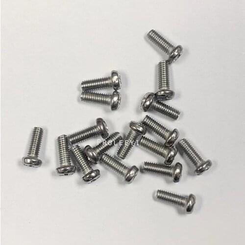 For XIAOMI MIJIA M365 Electric Scooter Floor Battery Cover Plate Anti-theft Head Screws Fixing Battery Compartment Cover Screws