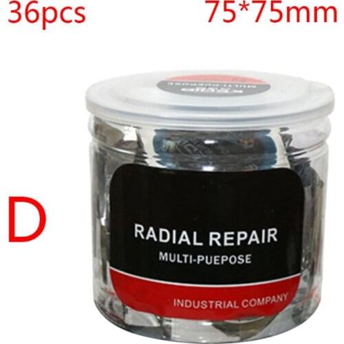 Cold Tire Patches 32mm 42mm 55mm 75mm Rubber Car Bicycle Bike Puncture Patch T3EF