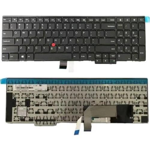 US English New Keyboard for Lenovo Thinkpad W540 T540P W541 T550 W550S L540 L560 E531 E540 P50S T560 Laptop