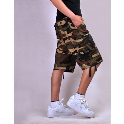 New Camouflage Shorts Men cargo Shorts Bermuda Masculina de marca Men Casual Mens Cargo Shorts men Camo Cargo Shorts Military
