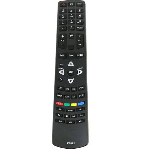 NEW Original remote control RC3100L11 For TCL 3D smart LED LCD TV Fernbedienung