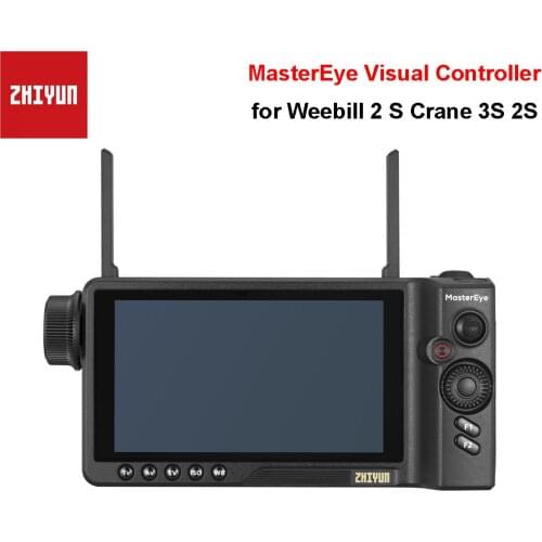 Zhiyun Official Accessories MasterEye Visual Controller VC100 for Zhiyun Weebill 2 S & Crane 3S 2S Handheld Gimbal Stabilizer