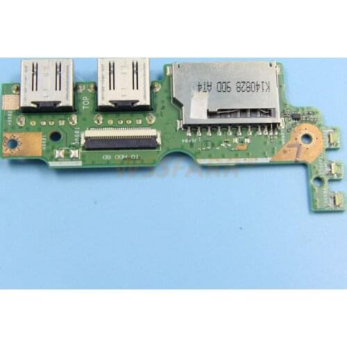 Original laptop X455L X455LD USB BOARD X455LD IO BOARD test good free shipping