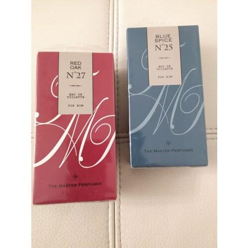 PERFUM The Master Perfumer RED_OAK. N 27. 100 ML + BLUE SPİCE N 25 100 ML