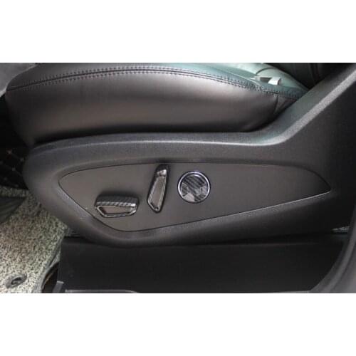 Fit For Lincoln MKX MKZ MKC special seat adjustment button decorative frame for Lincoln MKX MKC interior