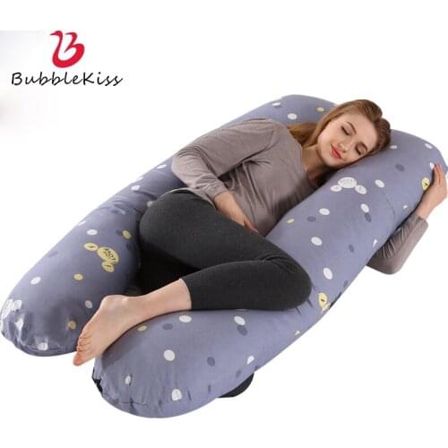 Bubble Kiss Bedroom Pillows For Sleeping Pregnant Pillow Body Pillow Decorations For Home Pregnancy Pillow Sleep Comfort Pillow