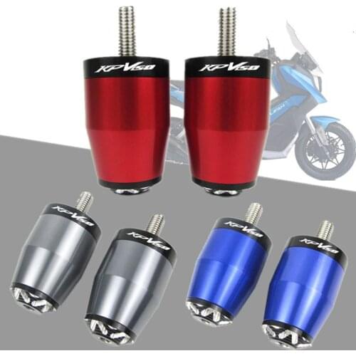 Apply LIFAN LIFAN KPV150 modified motorcycle aluminum alloy handle plug handlebar balance end plug fittings