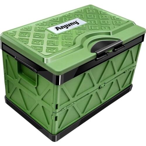 Simple Durable Fold Home Travel Car Organizer Trunk Transporting Storage Camping Car Accessory Organizer Box Organizer Luggages