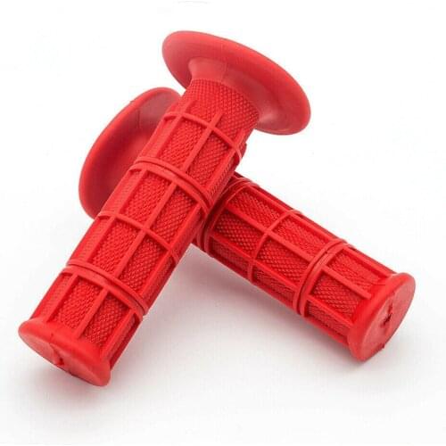 Hand Grips Handle Bar Grips Handlebar For Honda CR80R/85R CR125R/250R CRF450R/X Motorcycle Handle Rubber