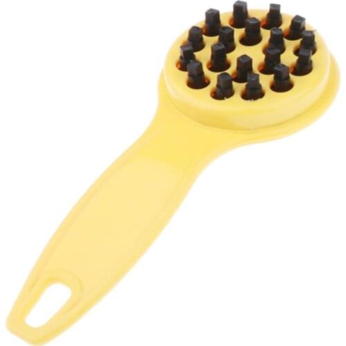 Fish Scaler Brush Fish Scaler Remover Ergonomic Handle Design Easily Remove Fish Scales Cleaning Brush Scraper Kitchen Tool