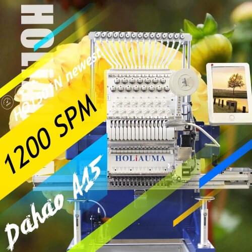 3 Years Quality Warranty!!!2020 New Swf T Ajima Similar Used 1 Computerized Embroidery Machine Spare Parts High Speed 1200 SPM