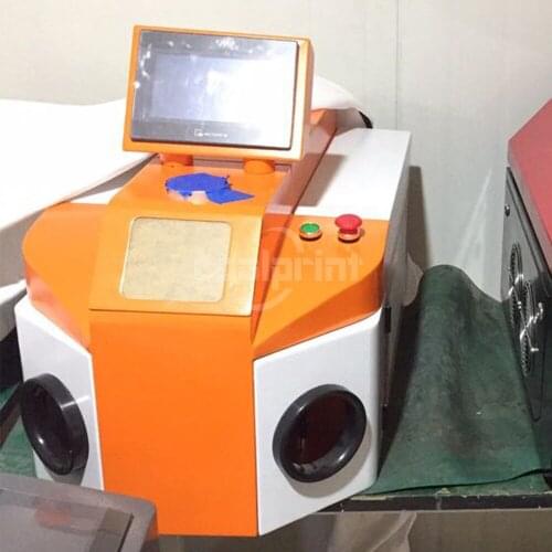 High Productivity 120J Spot Jewelry Tools Jewelry Laser Welding Machine