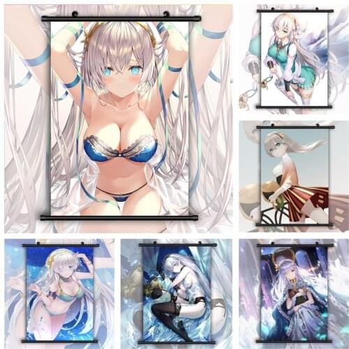 WTQ Fate Grand Order Anastasia Nikolaevna Romanova Canvas Painting Anime Posters Wall Decor Painting Wall Art Picture Home Decor