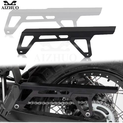Rear Chain Guard Cover Protector FOR SUZUKI V-STROM 1050 1050XT V Strom 2019-2021 Motorcycle Chain Guard Chain Protection Cover