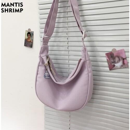 Women Bags Simple Crossbody Bags Female Messenger Bags Fashion Bags for Women Designer Shoulder Bags Ladies Casual Handbag 2021