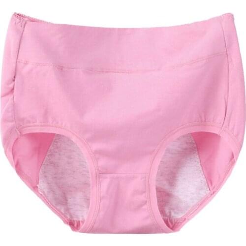 Women Menstrual Period Underwear Physiological Leakproof Panties Waterproof Briefs Plus Size XL-6XL