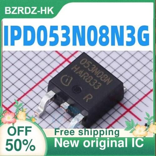1-20PCS IPD053N08N3G 053N08N 90A/80V TO-252 New original IC