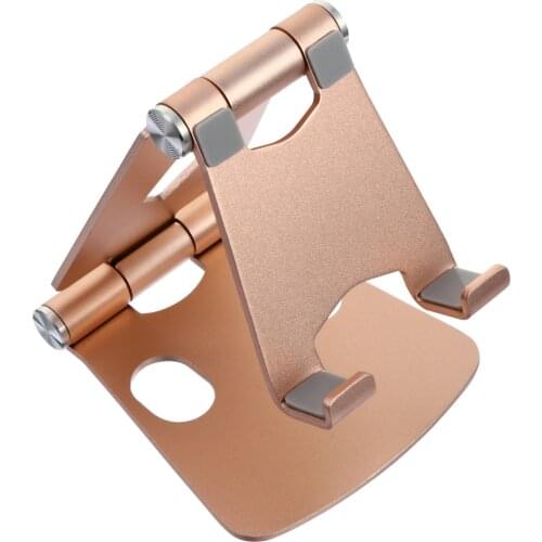 1pc Multifunction Phone Stand Folding Cellphone Holder Tablet PC Support