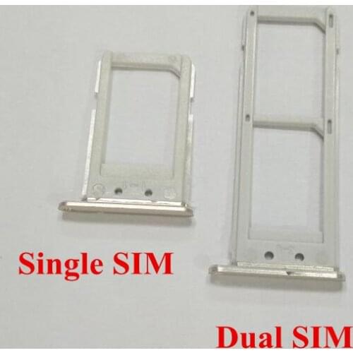 10PCS/Lot New Single/Dual Micro SIM Card Tray Slot Holder Adapters for Samsung Galaxy S6 Edge+ S6 Edge Plus G928