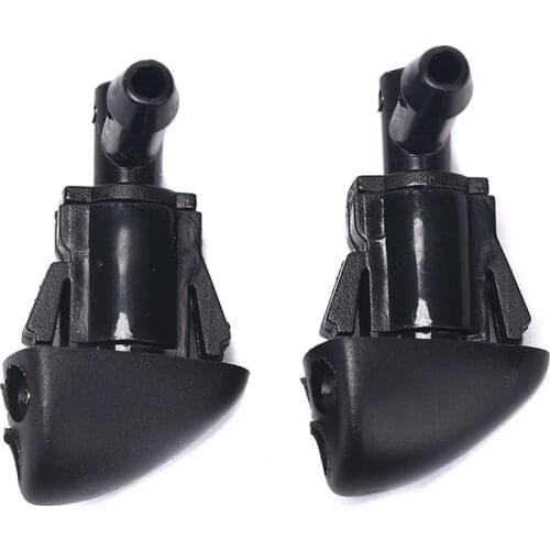 2Pcs 3-Hole Car Windshield Washer Wiper Water Spray Nozzle Fit For Cars Spray Nozzles