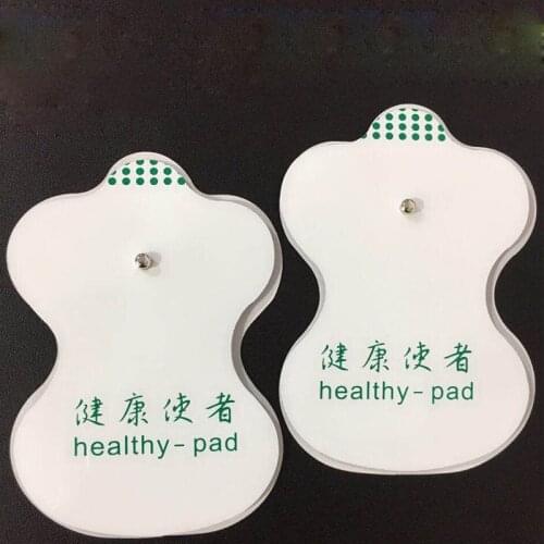 20pcs/lot New Electrode Pads Tens Acupuncture Digital Therapy Machine Massager Acupuncture healthy pad Replacement FreeShipping