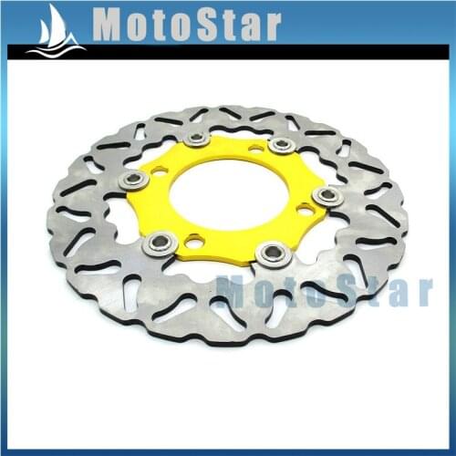220mm Brake Disc Roter For Pit Dirt Bike 50cc 90cc 110cc 125cc 140cc 150cc 160cc Motorcycle Thumpstar Explorer Braaap Atomic SSR
