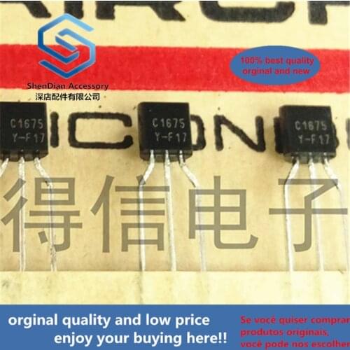 30pcs 100% orginal new KSC1675Y C1675 TO-92 real photo