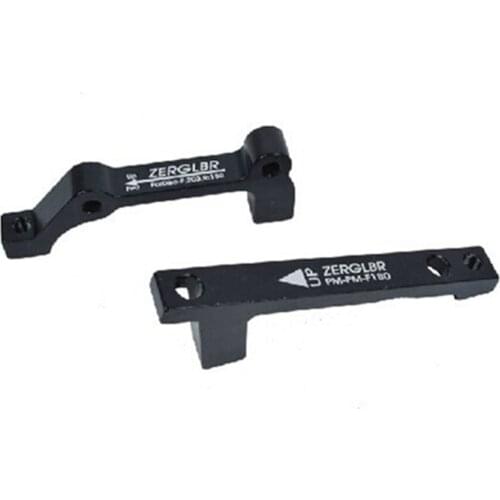 MTB Mountain Bikes Bicycles Disc Brake Adapter 203mm 180mm Disc Rotor F180 F203 R180 Conversion Seat Free Shipping