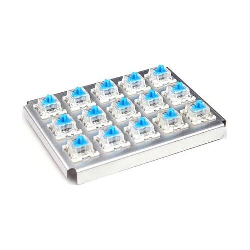 Keyboard Accessories Gateron Mx Switch 3 Pin Adn 5 Pin Transparent Case Mx Green Brown Blue Switches For Mechanical Keyboard