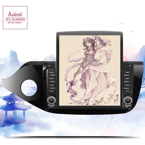 2din 9.7" Android 10.0 RAM 6Gb CAR DVD player for Kia Ceed 2013 - 2020 car gps navigation RDS radio tape recorder BT WIFI Map