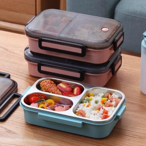 BOUSSAC Children's Lunch Boxes For Food