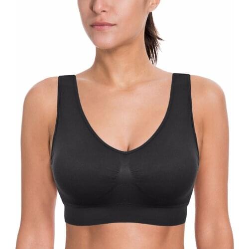 Women One-Piece Bras Seamless Tube Tops Sexy Lingerie Wire Free Full Cup Sports Padded 11 Colors S M L XL XXL XXXL Dropshipping