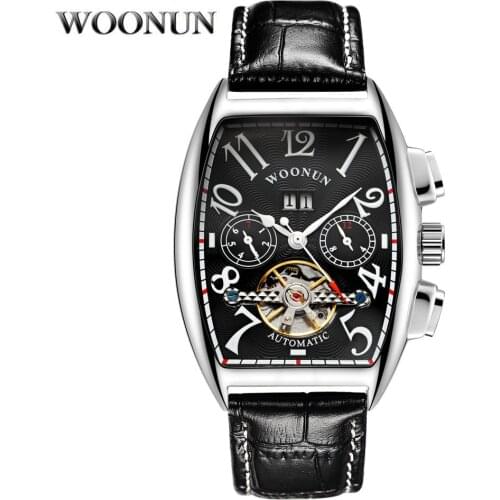 Fashion Classic Watch Men Tourbillon Watches Week Date Day Automatic Mechanical Wristwatches Men Reloj Hombre relogio masculino