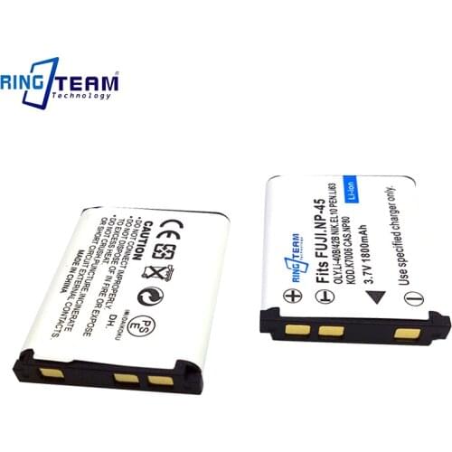 2x Digital Battery KLIC-7006 K7006 for Kodak EASYSHARE M200 M215 M23 M522 M530 M531 M532 M5350 M5350 M5370 M550 M552 M575 Camera
