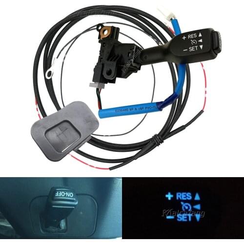 FOR TOYOTA RACTIS COROLLA AURIS Superb Cruise Control Switch With Lights Kit 8463234011 45186-12010-C0 846320F010 84632-34017