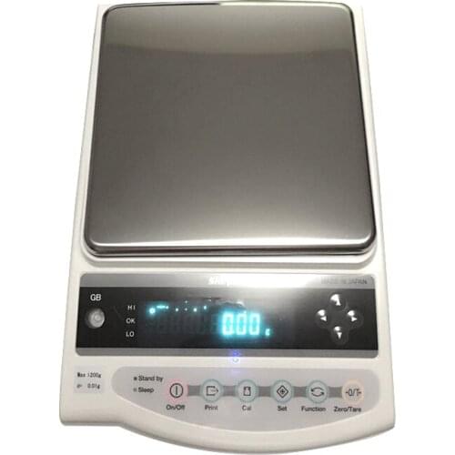 [Imported with original packaging] shinko electronic weighing GB1203 gold gold and silver jewelry star light balance scale