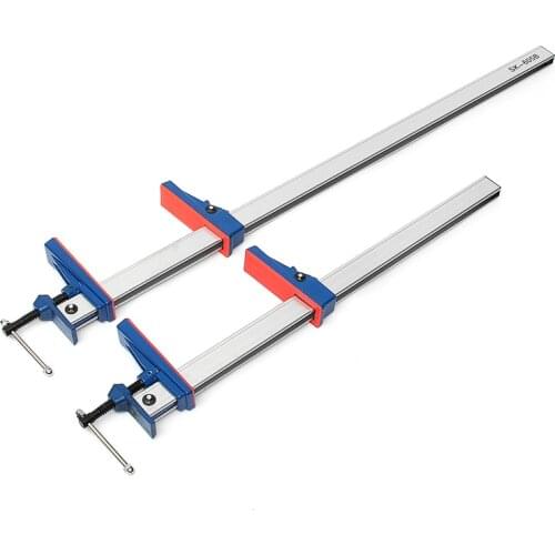 24/36 inch F-Clamp Bar for Woodworking Clamp Clip Grip DIY T Wood Clamps Quick Ratchet Release Wooden Carpentry Hand Tool US