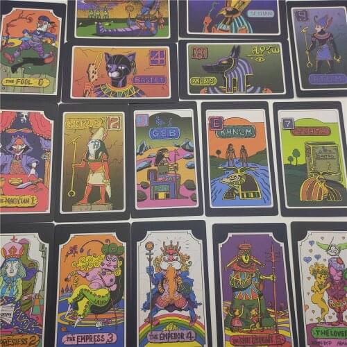 JoJos Bizarre Adventure Kujo Jotaro Cosplay Tarot Paper Poker Card Board Game Playing Cards 31pcs/Set In Box Props