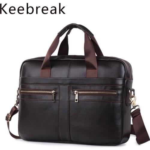 KEEBREAK Men's Leather Bags