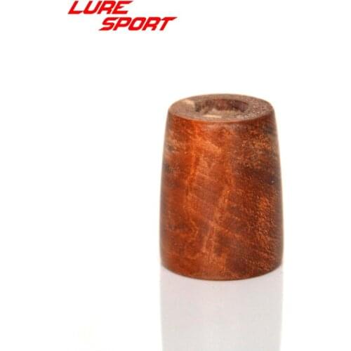 LureSport 3 pcs Wood Handle 3cm for FUJI TVS SKTS Reel Seat grip Rod Building Component Repair Fishing Pole DIY Accessor