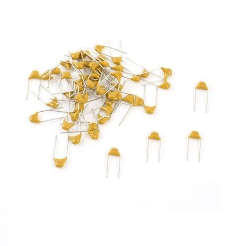 50pcs 0.22uF 224PF 220nF 50V Multilayer Monolithic Ceramic Chip Capacitor