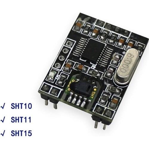 Temperature and humidity Detection Sensor Module Original Sensor Chip SHT10/SHT11/SHT15 Serial Port Output Detection Module PCB