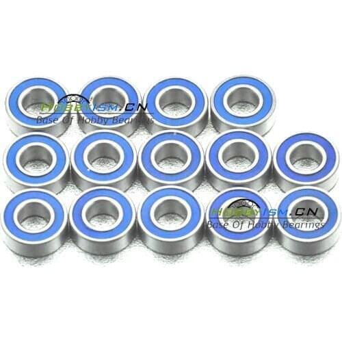 Traxxas Bandit Rustler VXL Rubber Bearing Set ABEC-3