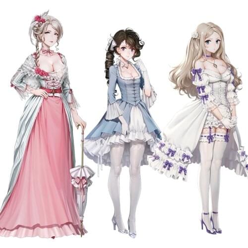 Three Ratels CA41 Banner of the Maid Game stickers for notebook car hood childrens toy wall sticker deacls