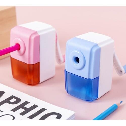 Creative Kawaii Automatic Pencil Sharpener Student Study Stationery Childrens Gift Pencil Sharpener Mechanical School Supplies