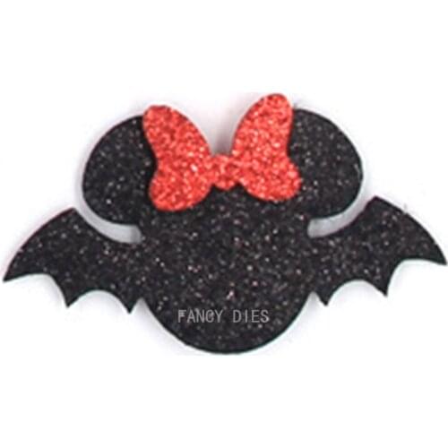 2021 New Bat bear bow Cutting Dies Wooden Dies Suitable for Common Die Cutting Machines on the Market